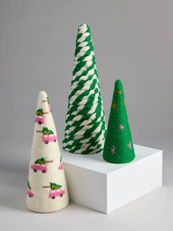 Pink Car Trees - Set of 3
