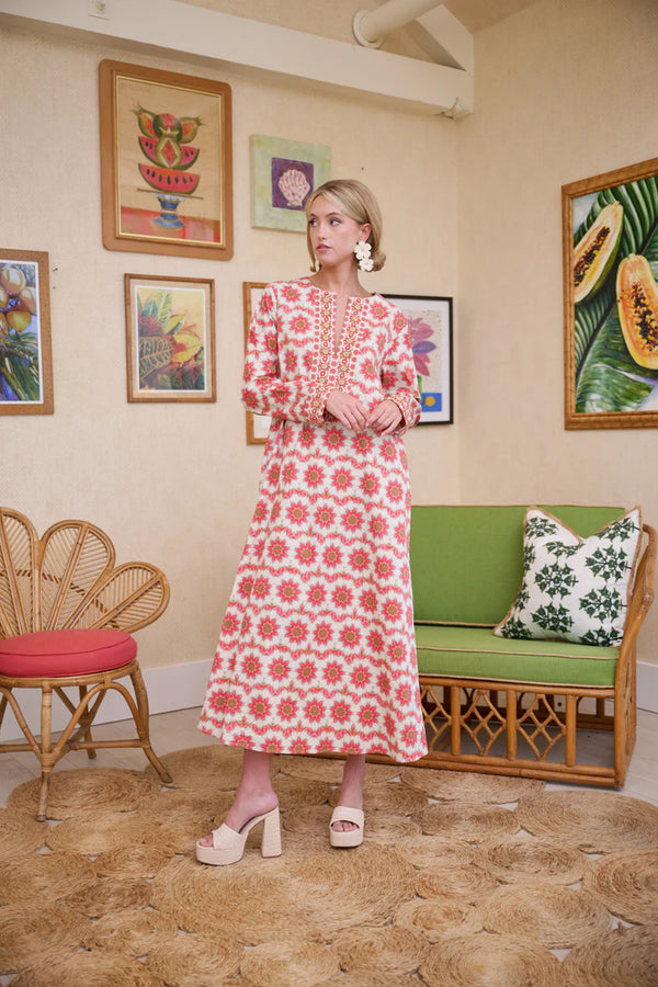 Brooks Avenue Rosewood Kaftan