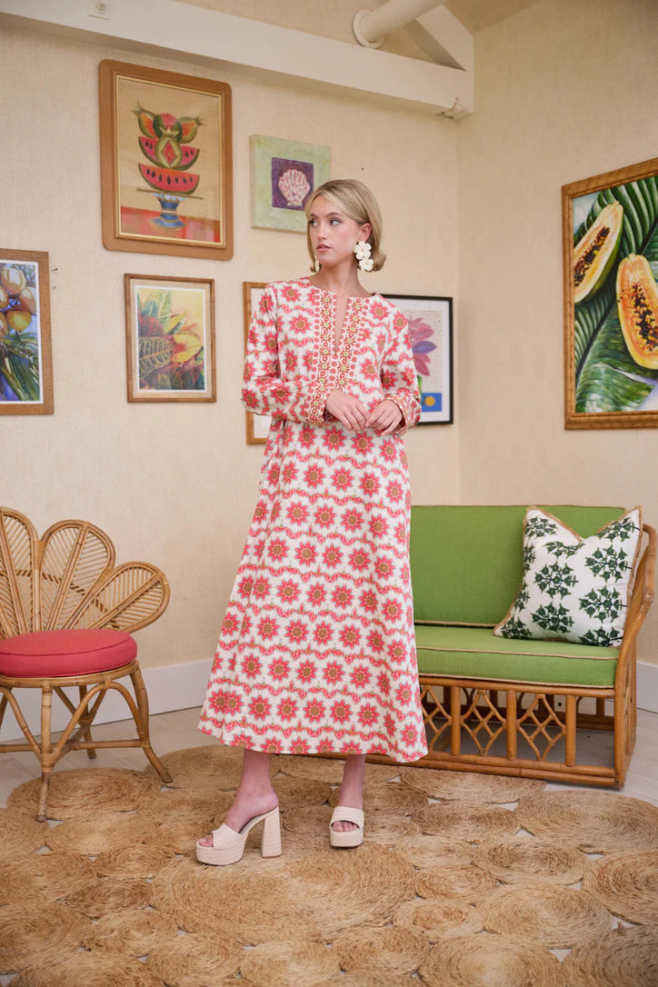 Brooks Avenue Rosewood Kaftan