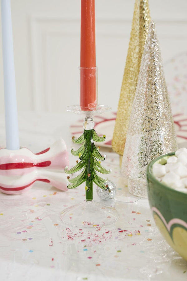 Fir Tree Candleholder