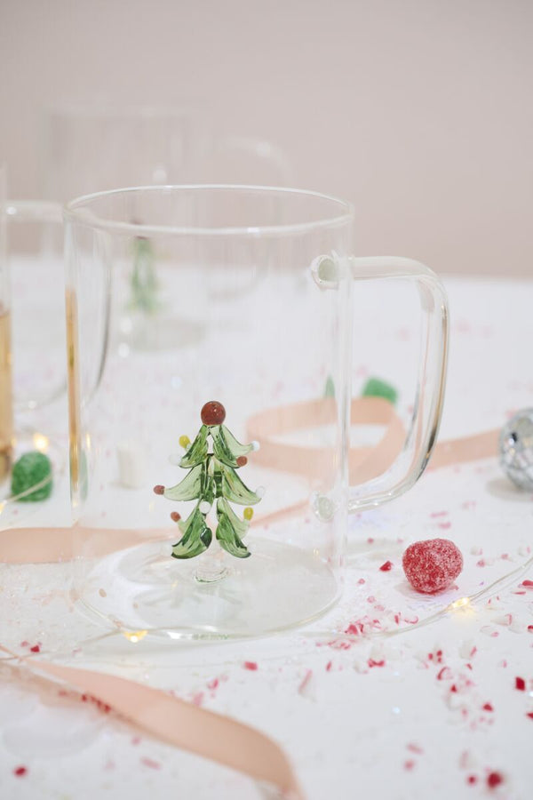 Christmas Tree Trinket Mug