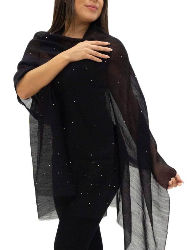Stardust Wrap Shawl (Multiple Color Options)