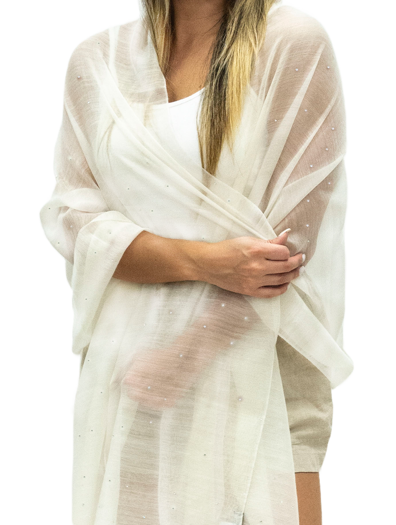 Stardust Wrap Shawl (Multiple Color Options)