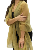 Stardust Wrap Shawl (Multiple Color Options)