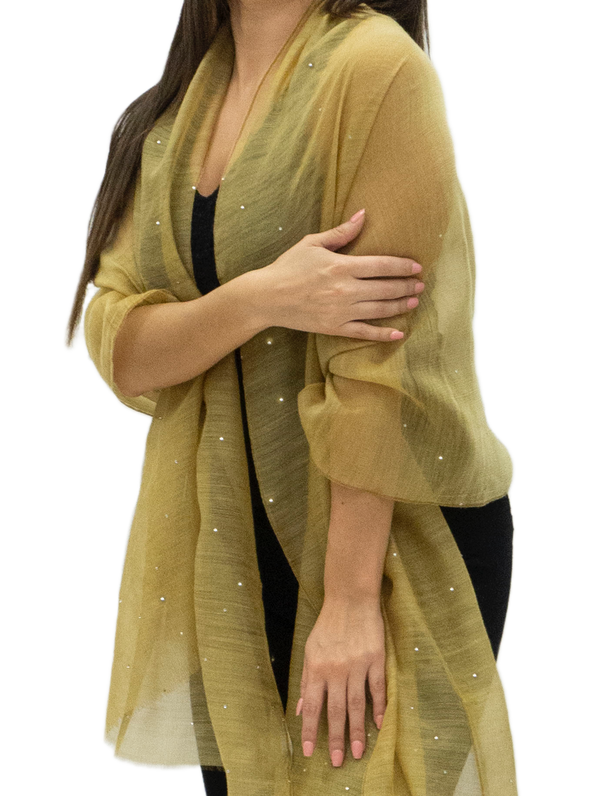 Stardust Wrap Shawl (Multiple Color Options)