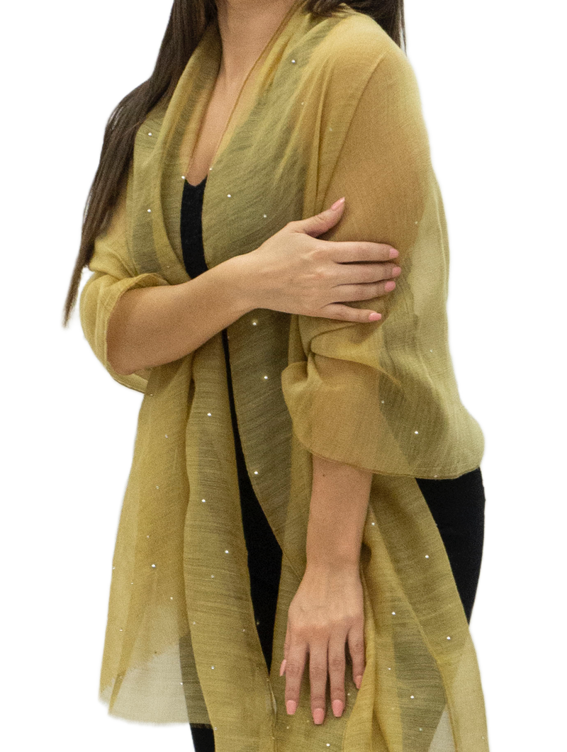 Stardust Wrap Shawl (Multiple Color Options)