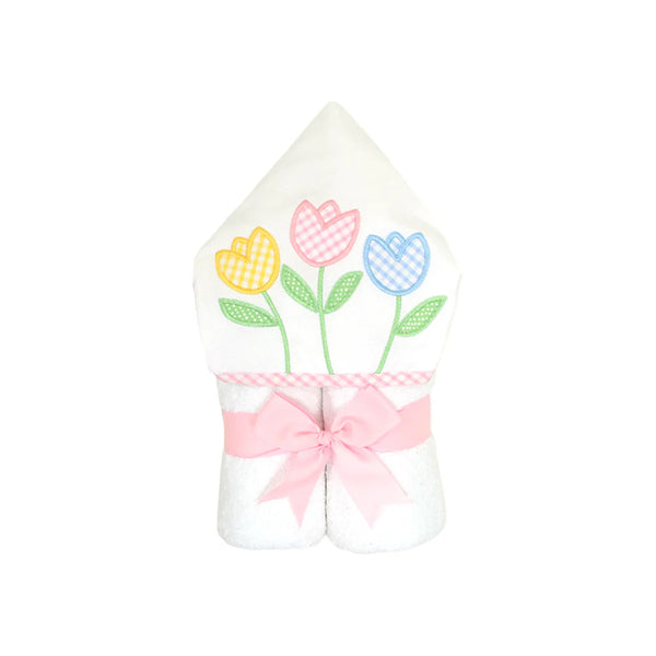 3 Martha's Tulip Everykid Towel