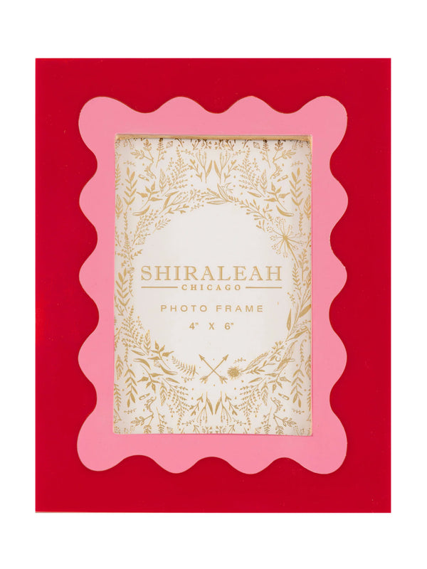 Viva Wave 4x6 Picture Frame