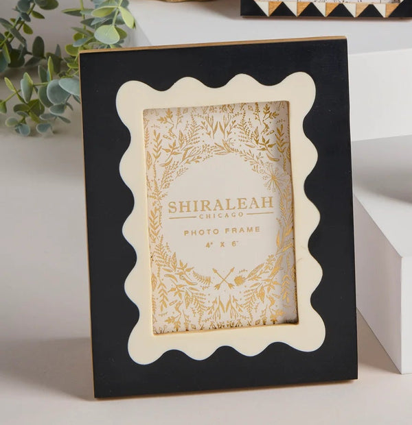 Roma Wave 4x6 Picture Frame