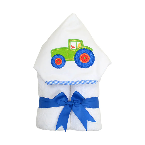 3 Marthas Tractor Everykid Towel