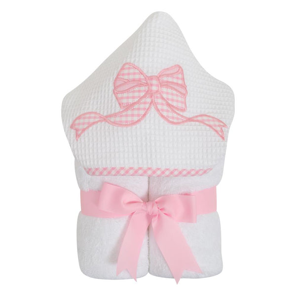 3 Marthas Pink Bow Everykid Towel