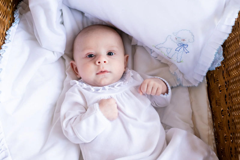 Lenora Lucy + Max Cotton Knit Sack (Two Color Options)