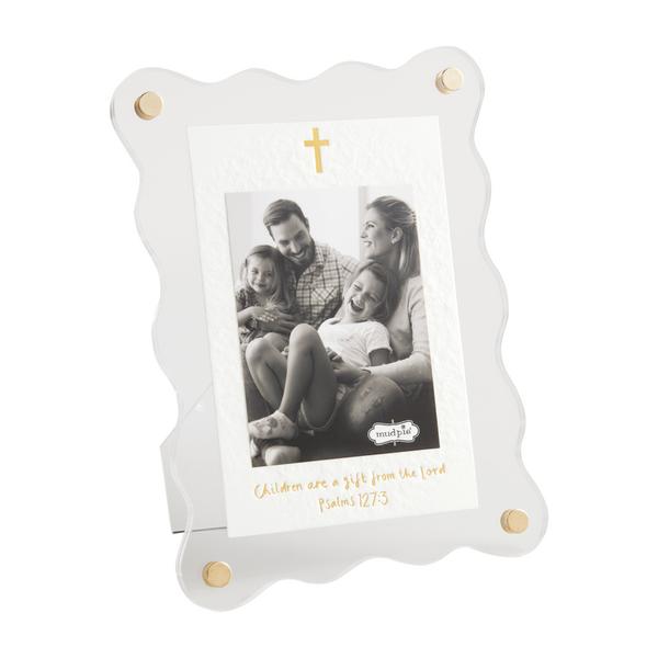 Clear Acrylic Cross Frame