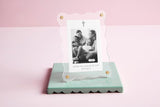 Clear Acrylic Cross Frame