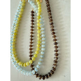 Smith & Co. Sea Glass Necklace (Multiple Color Options)