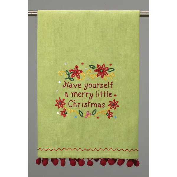 A Merry Little Christmas Towel