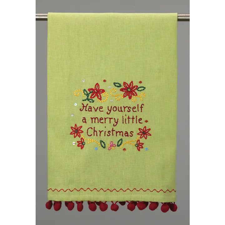 A Merry Little Christmas Towel