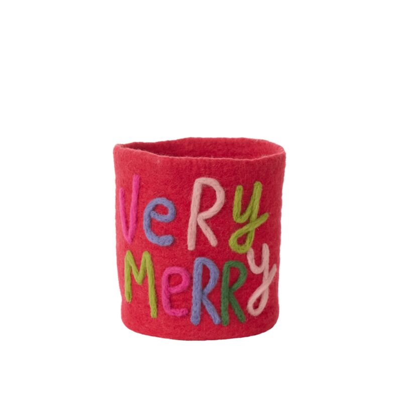 Felt Pot Cover (Two Style Options)
