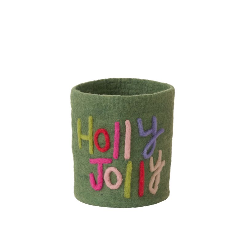 Felt Pot Cover (Two Style Options)
