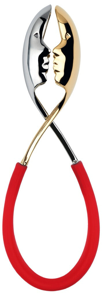 Kiss Salad Tongs (Multiple Color Options)