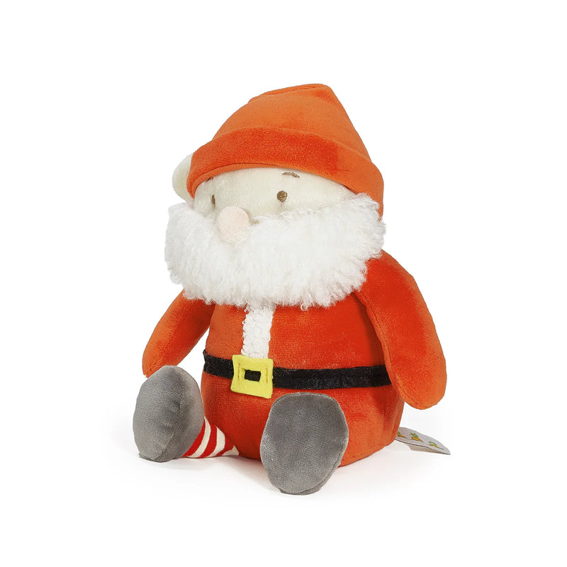 Jolly Plush Santa