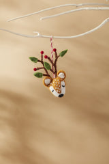 Deer Critter Felt Ornament