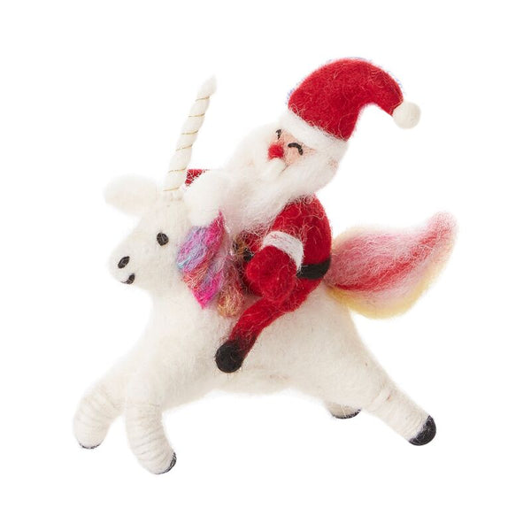 Fantastic Santa Ornament