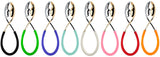 Kiss Salad Tongs (Multiple Color Options)