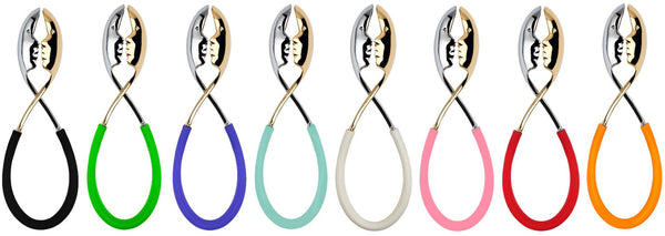 Kiss Salad Tongs (Multiple Color Options)