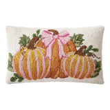 Stripe Pumpkin Trio Pillow
