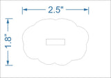 Acrylic Small Single Stand in Clear