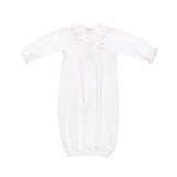 Baby Teddy Bear Cotton Knit Sack (Two Color Options)