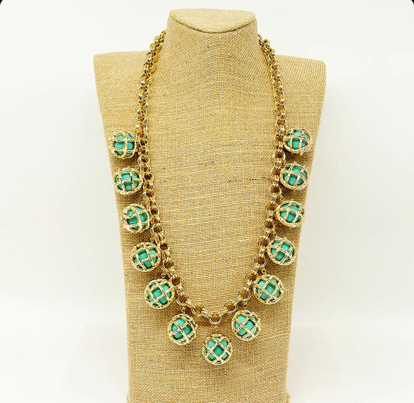 Parker Kennedy "The Lydia" - Runway Necklace