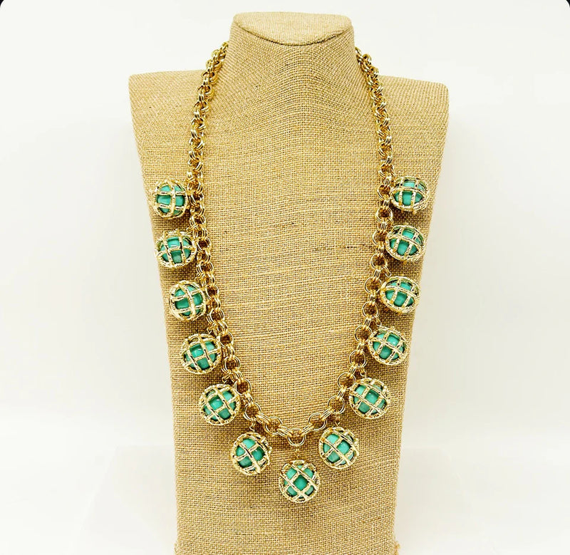 Parker Kennedy "The Lydia" - Runway Necklace