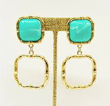 Parker Kennedy "The Lydia" - Dangle Earrings (Clip or Pierced Option)