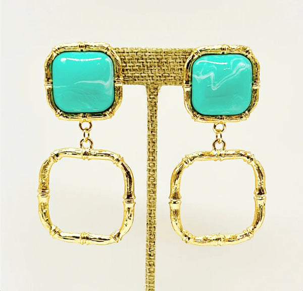 Parker Kennedy "The Lydia" - Dangle Earrings (Clip or Pierced Option)