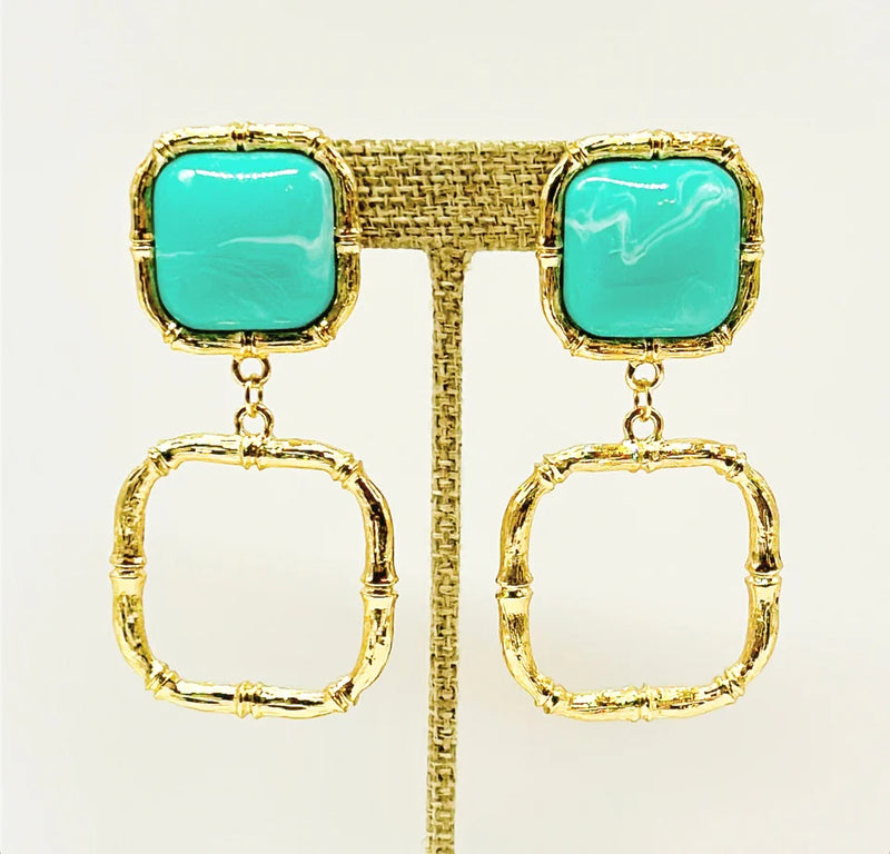 Parker Kennedy "The Lydia" - Dangle Earrings (Clip or Pierced Option)