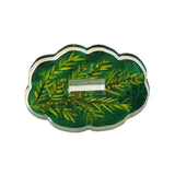 Acrylic Pine Pattern Small Stand