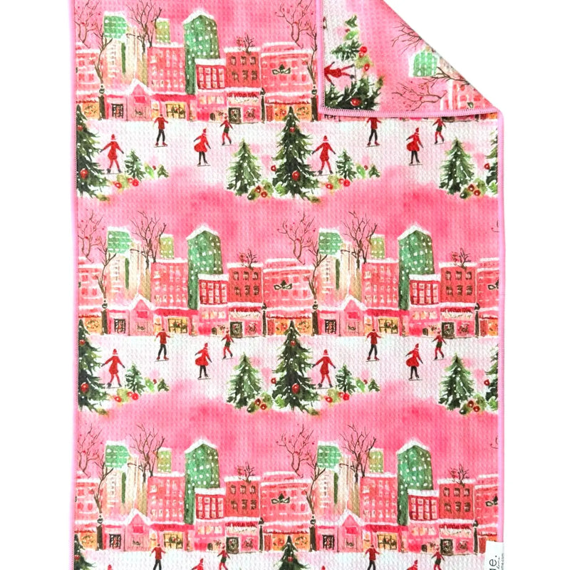 Crae Christmas Hand Towel (Multiple Style Options)
