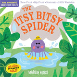 "Indestructibles: the Itsy Bitsy Spider" Book