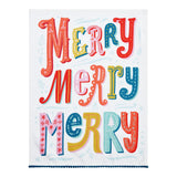 Merry Merry Tea Towel
