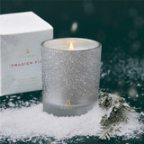 Thymes Medium Flocked Candle