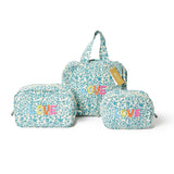 "Feel The Love" Cosmetic Bag (Multiple Size Options)
