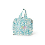 "Feel The Love" Cosmetic Bag (Multiple Size Options)