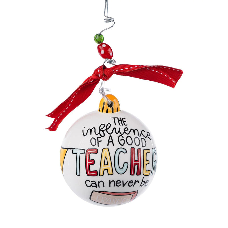 Glory Haus Teacher Eraser Ornament