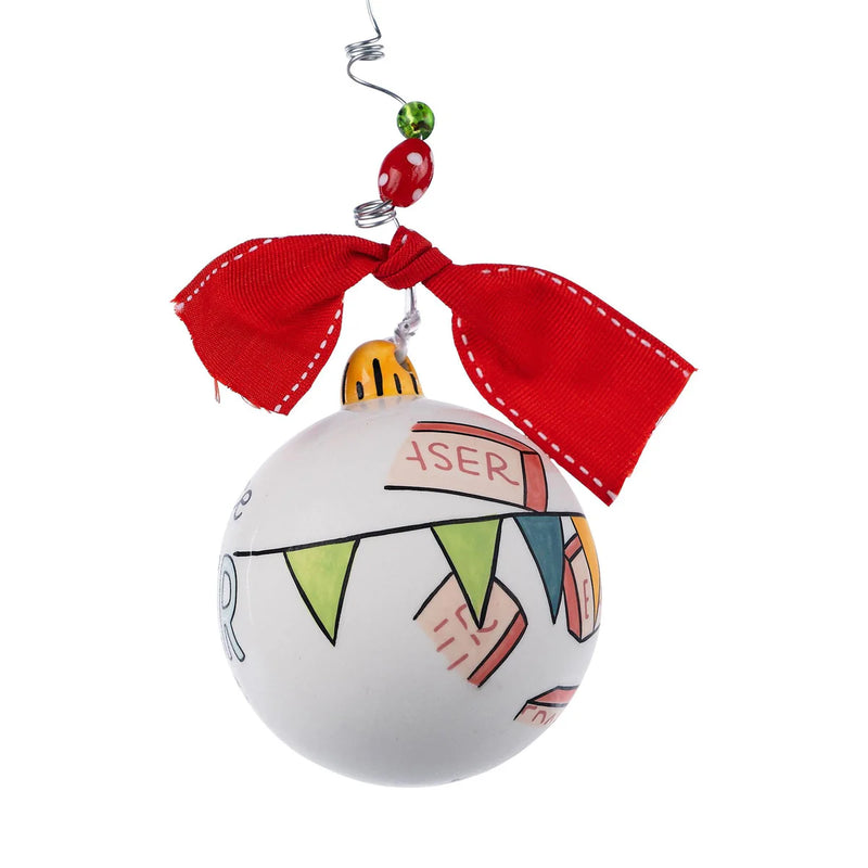 Glory Haus Teacher Eraser Ornament