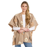 Sherpa Flower Wrap