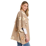 Sherpa Flower Wrap