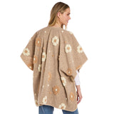 Sherpa Flower Wrap