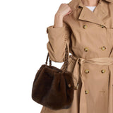 Faux Fur Bag